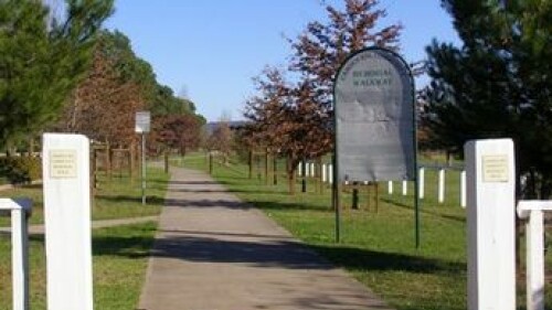 Camden RSL Walkway   entry pic